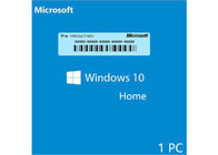 Microsoft Windows 10 Huisoem de Activeringscode 32 van de Zeer belangrijk Productvergunning Sleutel met 64 bits